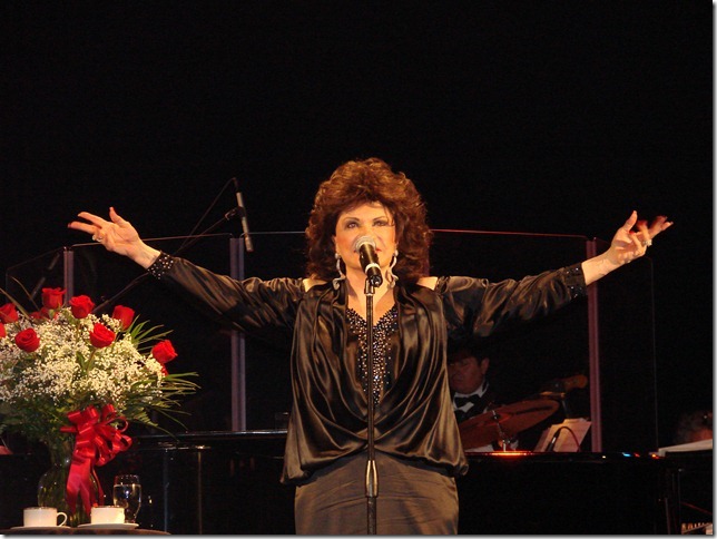 Connie Francis 2008 - Photo furnished by Alie Smit